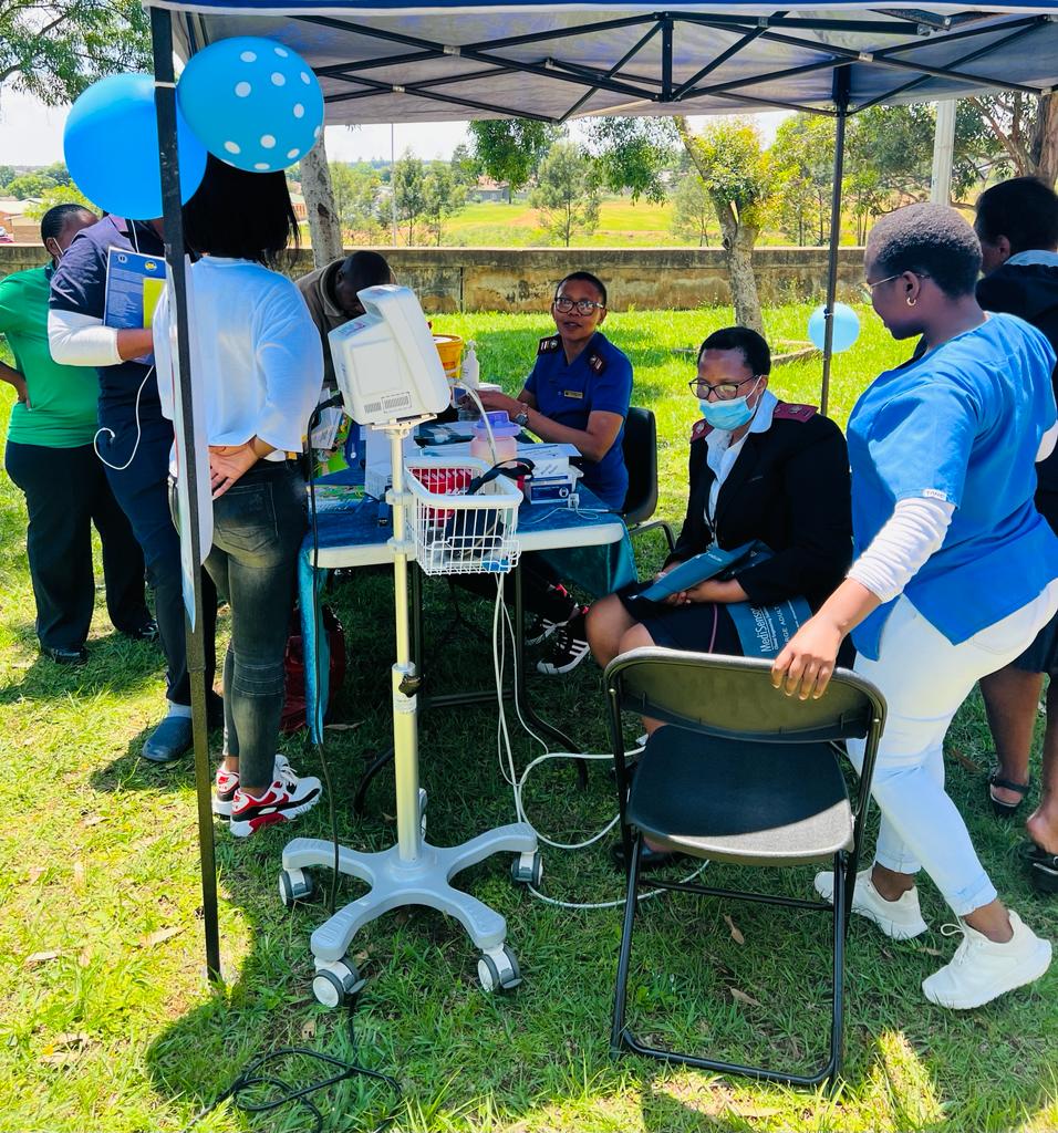 Diabetes awareness day at Piet Retief Hospital